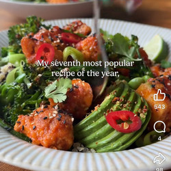 Spicy Tofu Power Bowl