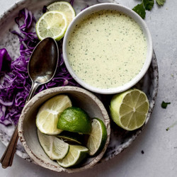 Cilantro Lime Crema