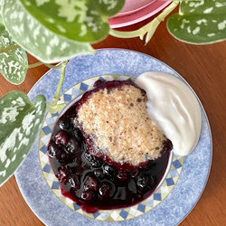 Blueberry Maple Grunt