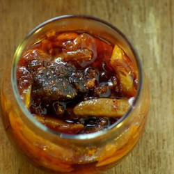 Beef Pickle Kerala Style / Erachi Achar