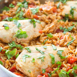 One-pot Italian Chicken And Orzo Pasta