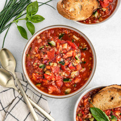 Ina Garten Gazpacho