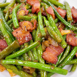 Quick And Easy Southern Bacon And Green Beans Recipe