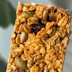 High-fibre Granola Bars