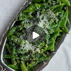 Lemony Garlic Green Salad