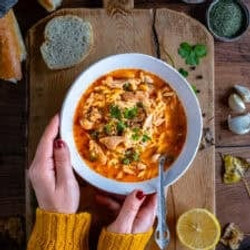 Tavuk Corbasi - Turkish Chicken Soup