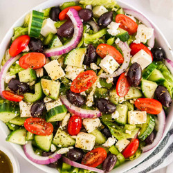Greek Salad Recipe