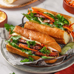 Vegan Crispy Tofu Banh Mi With Quick Pickled Veggies | Jessica in the Kitchen