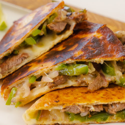 Chipotle Steak Quesadilla.  /Andy's East  Coast  Kitchen