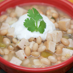 White Bean Turkey Chili