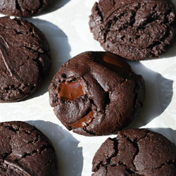 Brownie Cookies (no Butter, Dairy Free)