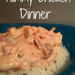 Slow-Cooker Creamy Chicken Dinner