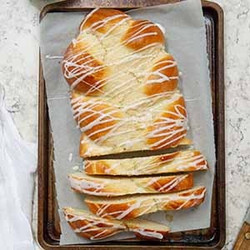 Braided Cardamom Bread (finnish Pulla)