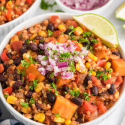 Buckwheat Sweet Potato Chili (slow Cooker)