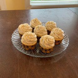 Fluffy Lemon Cupcakes