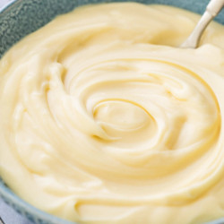 How To Make Pastry Cream (crème Pâtissière)