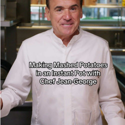 Michelin-starred Creamy Mashed Potatoes