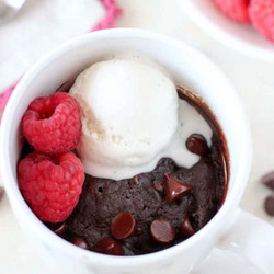 Brownie In A Mug