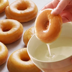 No-knead Donuts