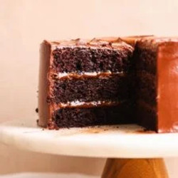 Salted Caramel Chocolate Fudge Cake Recipe
