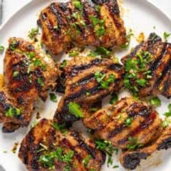 Grilled Chicken Thighs