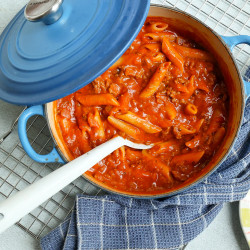 Romige Eenpanspasta Bolognese