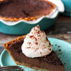 Chocolate Chess Pie