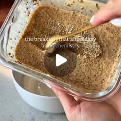 Espresso Chia Pudding