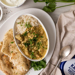 Creamy Chicken Curry