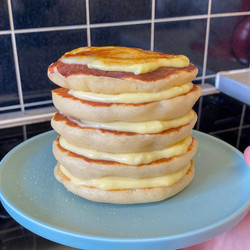 Crème Brûlée Pancakes