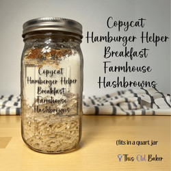 Copycat Hamburger Helper Breakfast Farmhouse Hashbrowns