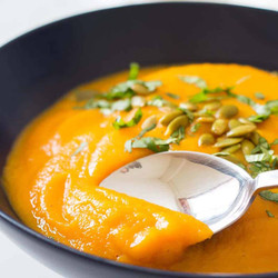 Butternut Squash And Carrot Soup Recipe