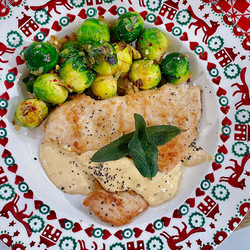 Gino’s Turkey In Marsala Sauce