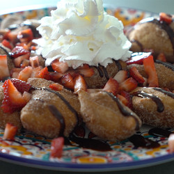 Dessert Nachos