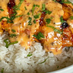 Bang Bang Air Fryer Chicken