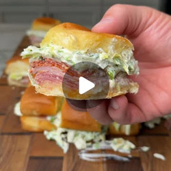 Hot Italian Grinder Sliders