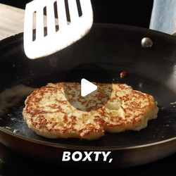 Crispy Irish Boxty – The Best Potato Pancakes