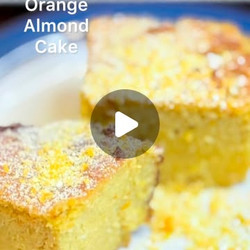 No Waste Orange And Almond Gluten Free Cake