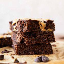 Cottage Cheese Brownies