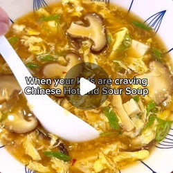 Chinese Hot And Sour Soup