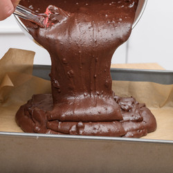 Easy 2-ingredient Chocolate Cake - No Baking Needed