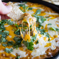 Hot Beef And Bean Dip
