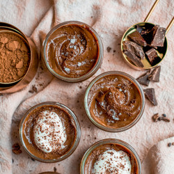 Vegan Avocado Chocolate Mousse