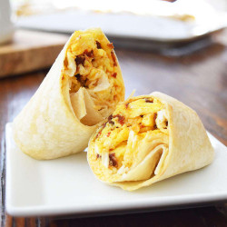 Chipotle Bacon, Egg, And Cheese Burritos Recipe