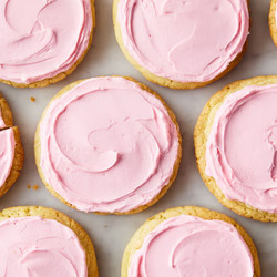 Copycat Crumbl Sugar Cookie