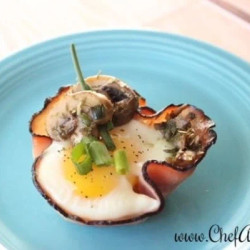 Easy Baked Ham And Egg Cups