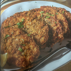 Christy Chicken Cutlets