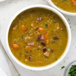 Ham &amp; Split Pea Soup
