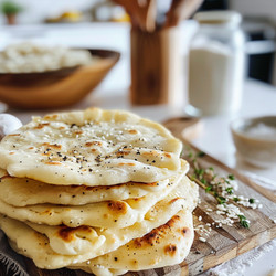 Cottage Cheese Flatbread Recipe