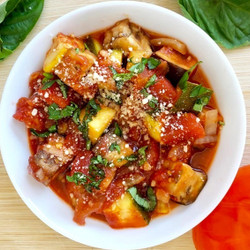 Slow Cooker Ratatouille